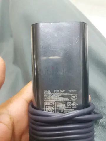 Dell 130W AC Adapter / Charger (Used) - For Laptops