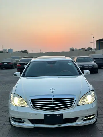 2011 Mercedes-Benz S 400 h - Japanese Specs - Hybrid Luxury Sedan