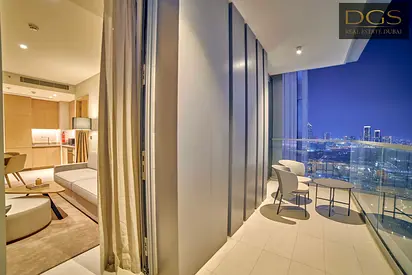Furnished 1BR | Prime Location | High Floor