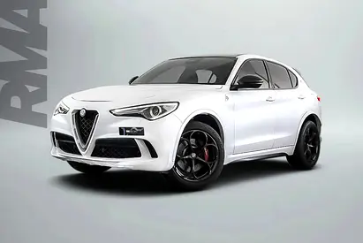 2019 Alfa Romeo Stelvio Quadrifoglio / Full Alfa Romeo Service History