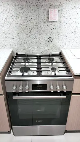 Bosch Gas Cooker Electric Oven 60 Cm Latest Model