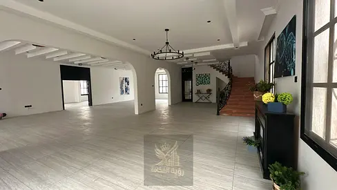 Details: • 4 Master Bedrooms • Large Veranda • 2 Balconies on the First Floor • Open-plan living areas with a Kuwaiti design • Separate Majlis (f