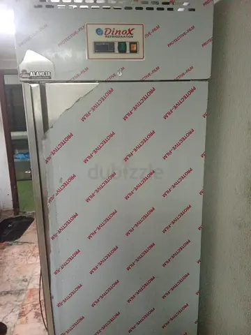 Dinox single-door commercial refrigerator - good working condition