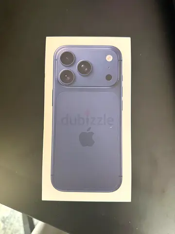 iphone 17 pro 256Gb navy blue sealed