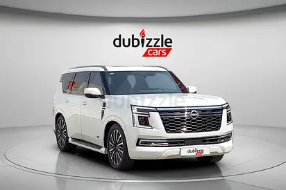 AED 5318/month | 2026 Nissan Patrol LE Platinum | GCC Specs | Ref#505113