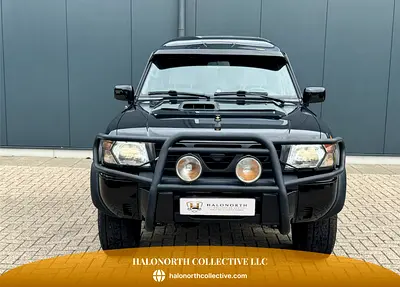 Nissan Patrol 3.0 DI Sport 4WD | GCC Spec | Manual | Diesel | Desert Icon