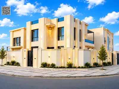 Luxury villa ready for immediate occupancy, including registration and transfer fees, in a strategi