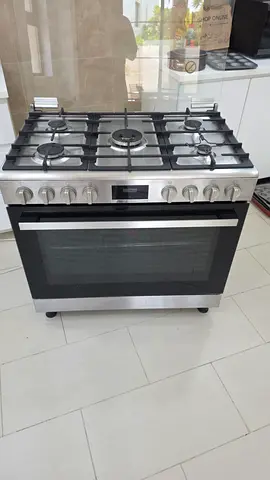 Bosch Gas Stove Super Condition 90x60cm 5barner