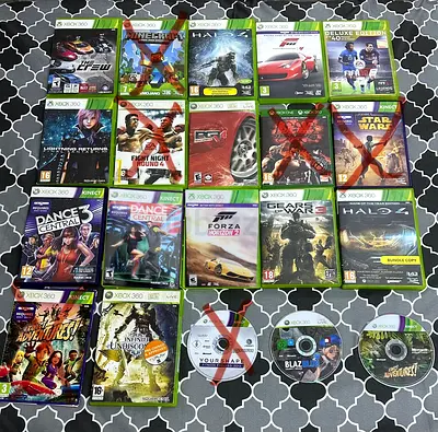Xbox 360 games