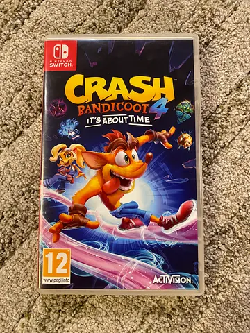 Crash Nintendo switch game