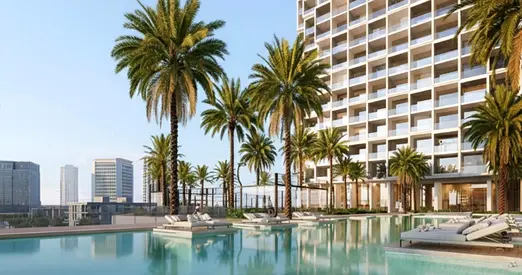 Real Price)Burj Khalifa & Creek View|High Floor|1 MIN to Metro