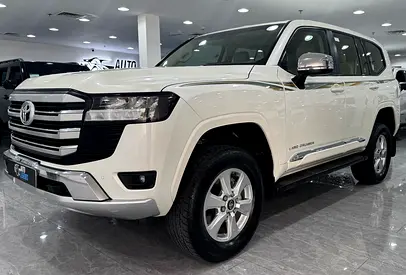 Toyota Land Cruiser EXR - 1 Year Warranty Included