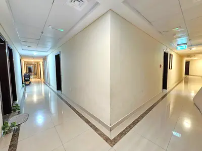 Opposite To NMC HOSPITAL Studio available with all amenities