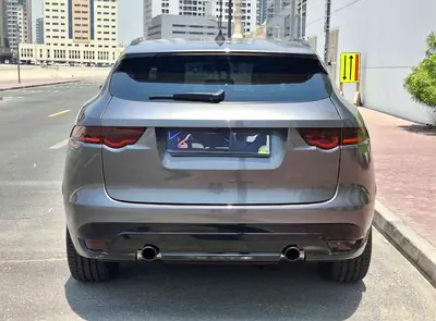 2017 Jaguar F-PACE 照片 6