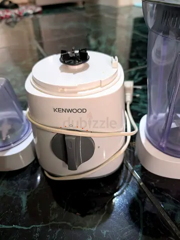 Kenwood compact food processor / chopper set - used, working