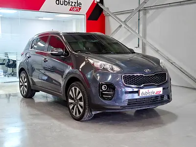 AED 556/month | 2018 Kia Sportage | GCC Specs | Ref#506437