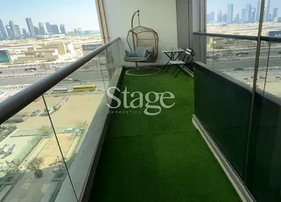 Stylish 1-Bedroom Apartment | Prime Al Jaddaf Location