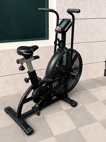 🔥 Absolute Assault AirBike – Premium Air Resistance Exercise Bike 🔥