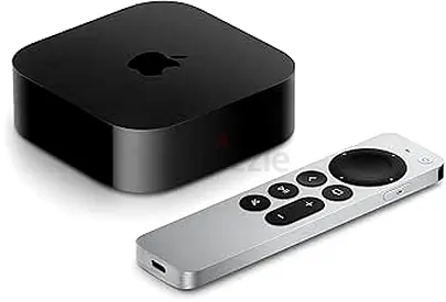 Apple TV 4K 64GB Wi-Fi – 3rd Gen (2022) with remote