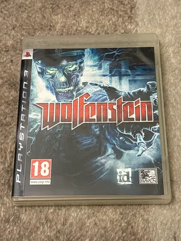 Wolfenstein (PlayStation) PS1/PS2 Classic — Complete Case