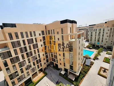 Spacious Studio With Terrace /Al Mamsha Community Sharjah