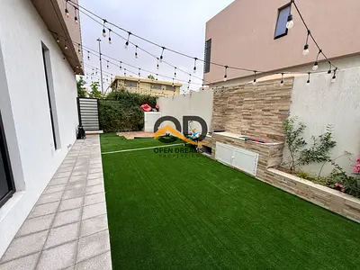 Gated community luxury 3bedroom Townhouse corner appartment both Master Bedroom in Nasma