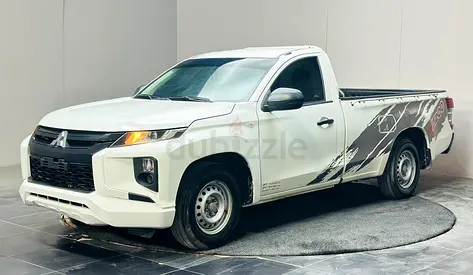 Mitsubishi L200 Single Cab GL 2021 | GCC Specs | Reliable Workhorse
