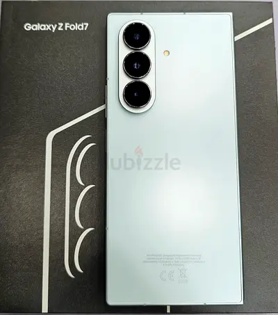 Samsung galaxy Z fold 7 512gb 12gb Mint color