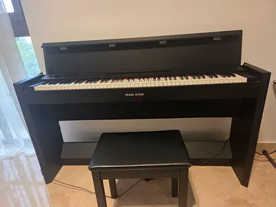 Pearl River Digital Piano with Bench - Excellent Condition