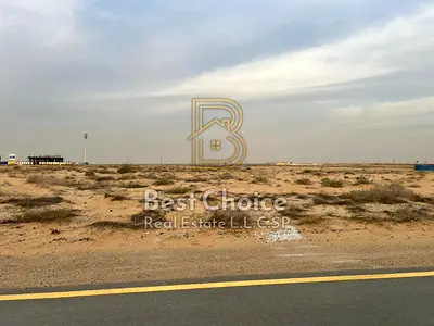 أرض صناعية مميزة للبيع في مليحة