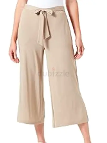 Chic Beige Wide-Leg Pants - Perfect for Any Occasion!