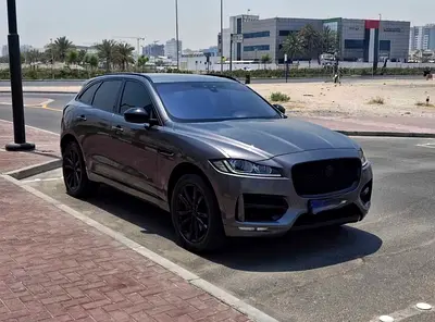 2017 Jaguar F-PACE 照片 3