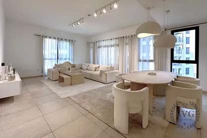 Furnished l High floor | Maids Room | Vacant Now |