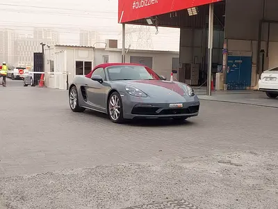 AED 5014/month | 2025 Porsche 718 Boxster S | GCC Specs | Ref#499361