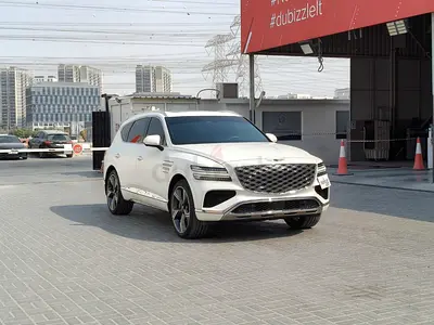 AED 3723/month | 2025 Genesis GV80 | GCC Specs | Ref#506993