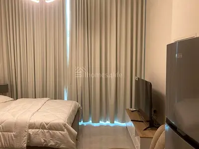 Furnished Studio | Miracle Garden View | Brand New