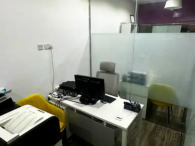 Office for rent in fantastic loaction of al muteena
