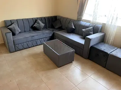 Brand New Premium Living Room Sofa Set – Modern Furniture Design with Comfortable Cushions and H