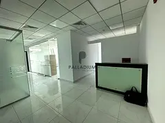 Premium Full-Floor Office for Rent | The Prism Tower | Business Bay