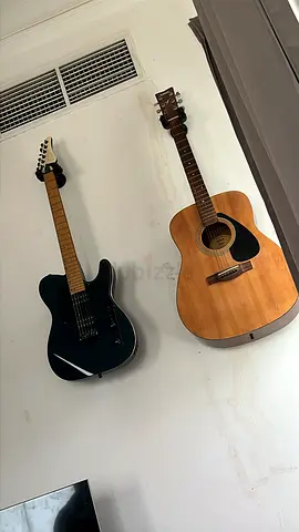 Telecaster signature suhr & yamaha acoustic