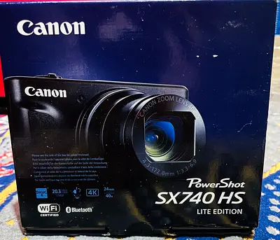 Canon PowerShot (SX740HS_Light Edition)