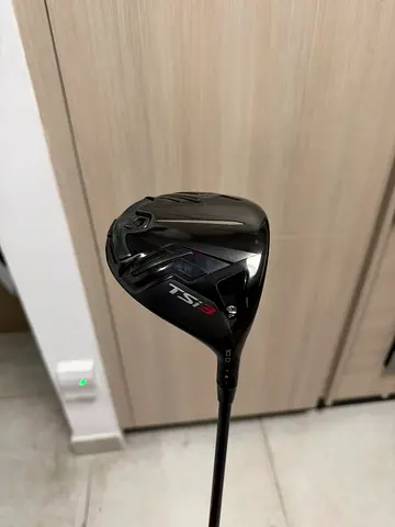 Titleist TSi3 Driver Tensei 1k Black stiff flex