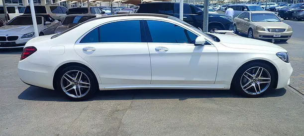2018 Mercedes-BENZ S-CLASS — фото 5