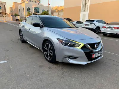 Nissan Maxima SR 2016 | GCC Specs | Well Maintained