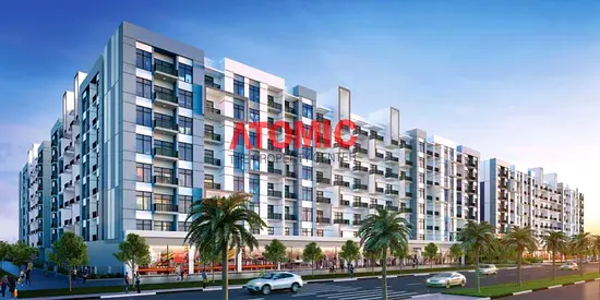 Semi Furnished One Bedroom For Rent In Lawnz By Danube (CALL NOW) =06