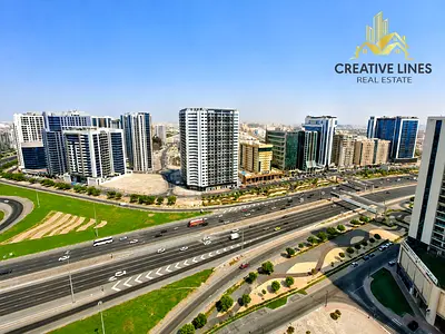 Ready to Move 1BHK chiller Free open view Rent 58k Mamzar Dubai