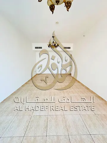 غرفة وصالة للإيجار في التعاون، الشارقة | تكييف مجاني | مسبح وجيم وموقف مجاني | 43,000 درهم