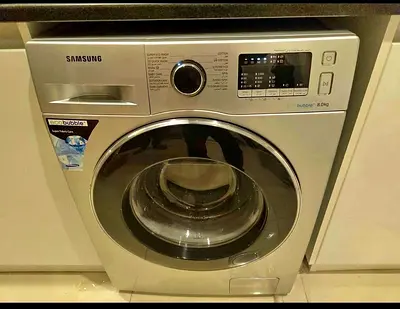 Samsung 2025 8KG FREE DELIVERY Inverter Anti-Bacterial Automatic Front Load Washing Machine For Sale