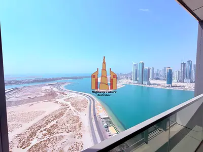 Ready To Move | lavish 1-BR Apartment | waterfront view | All facilities