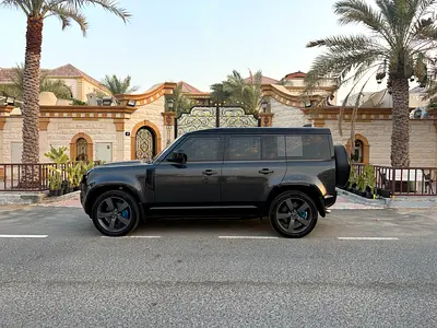 Land Rover Defender 110 V8 Edition P525 2025 GCC Specs